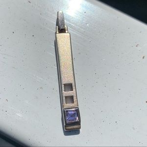 Sterling Silver & Amethyst Pendant